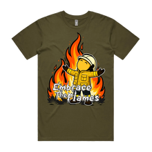 Army front flat lay