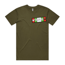 Army front flat lay