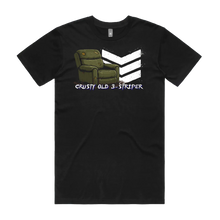 Black front flat lay