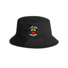 Black front flat lay