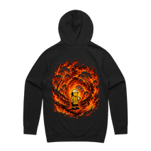 This is fine hoodie, black back print