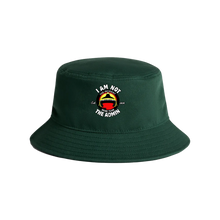 Forest Green front flat lay