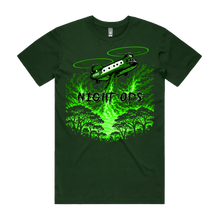 Forest Green front flat lay