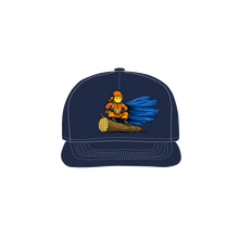 Navy front flat lay