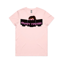 Pink front flat lay