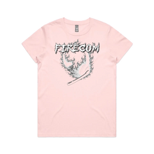 Pink front flat lay