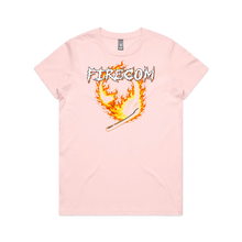 Pink front flat lay