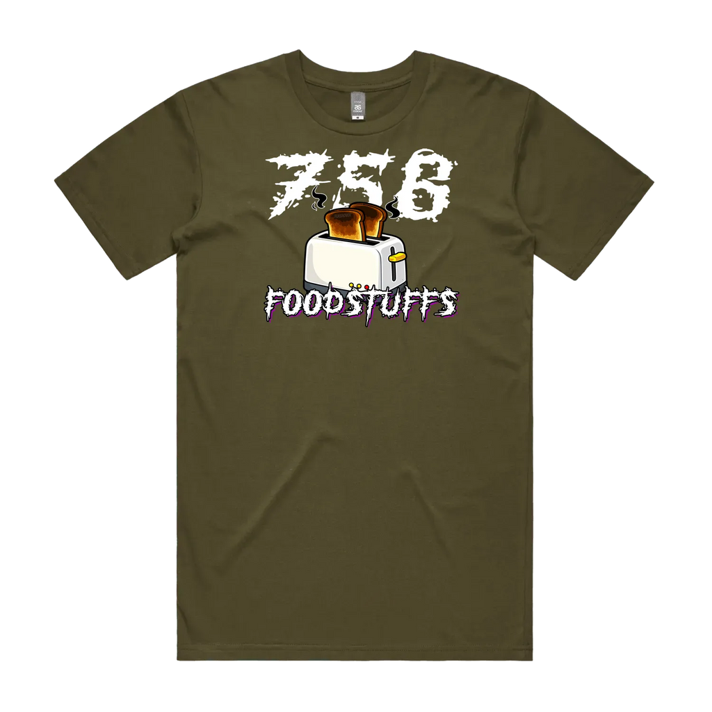 Army front flat lay