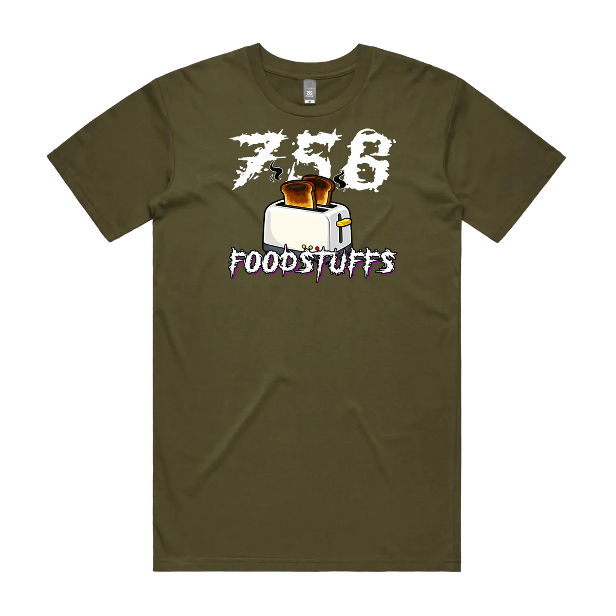 Army front flat lay