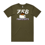 Army front flat lay