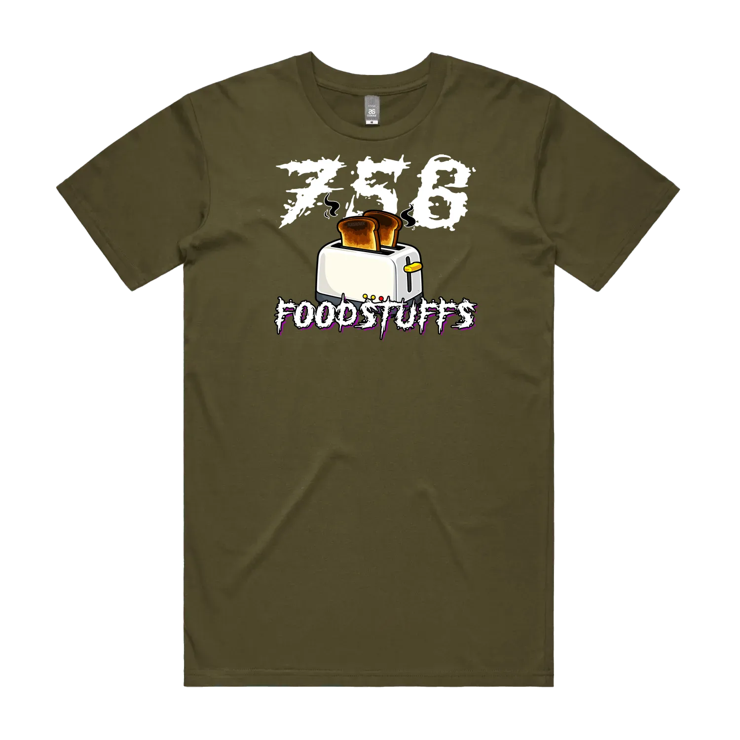 Army front flat lay