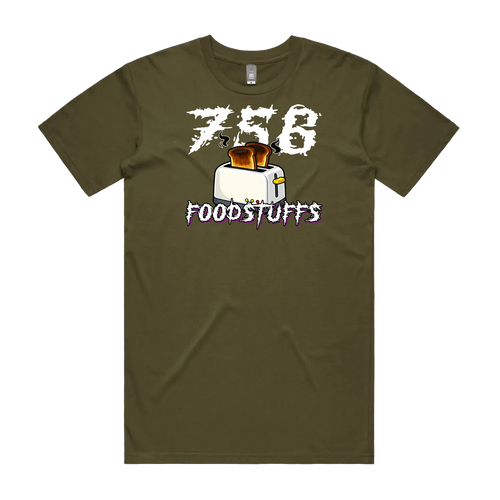 Army front flat lay