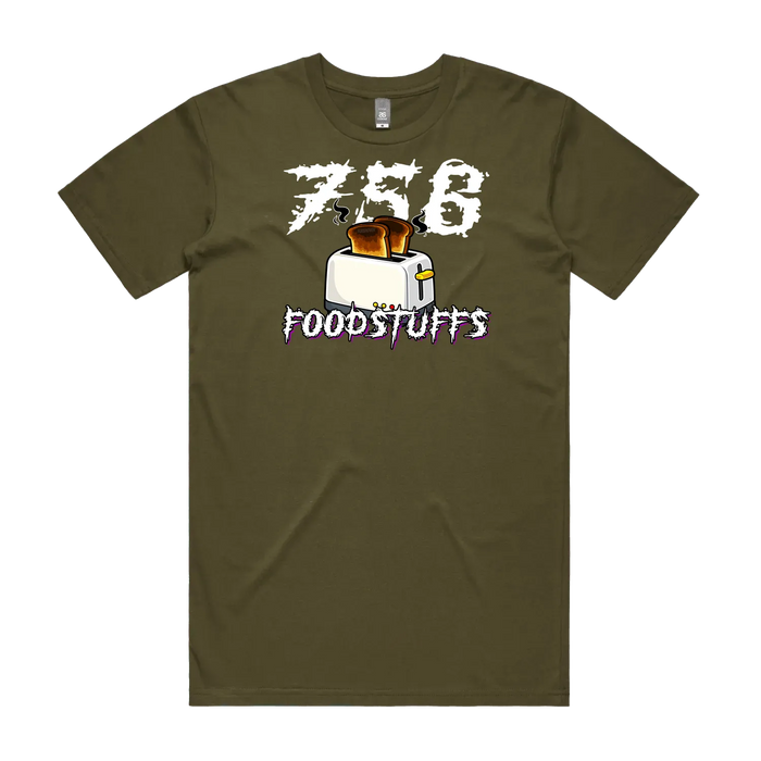 Army front flat lay