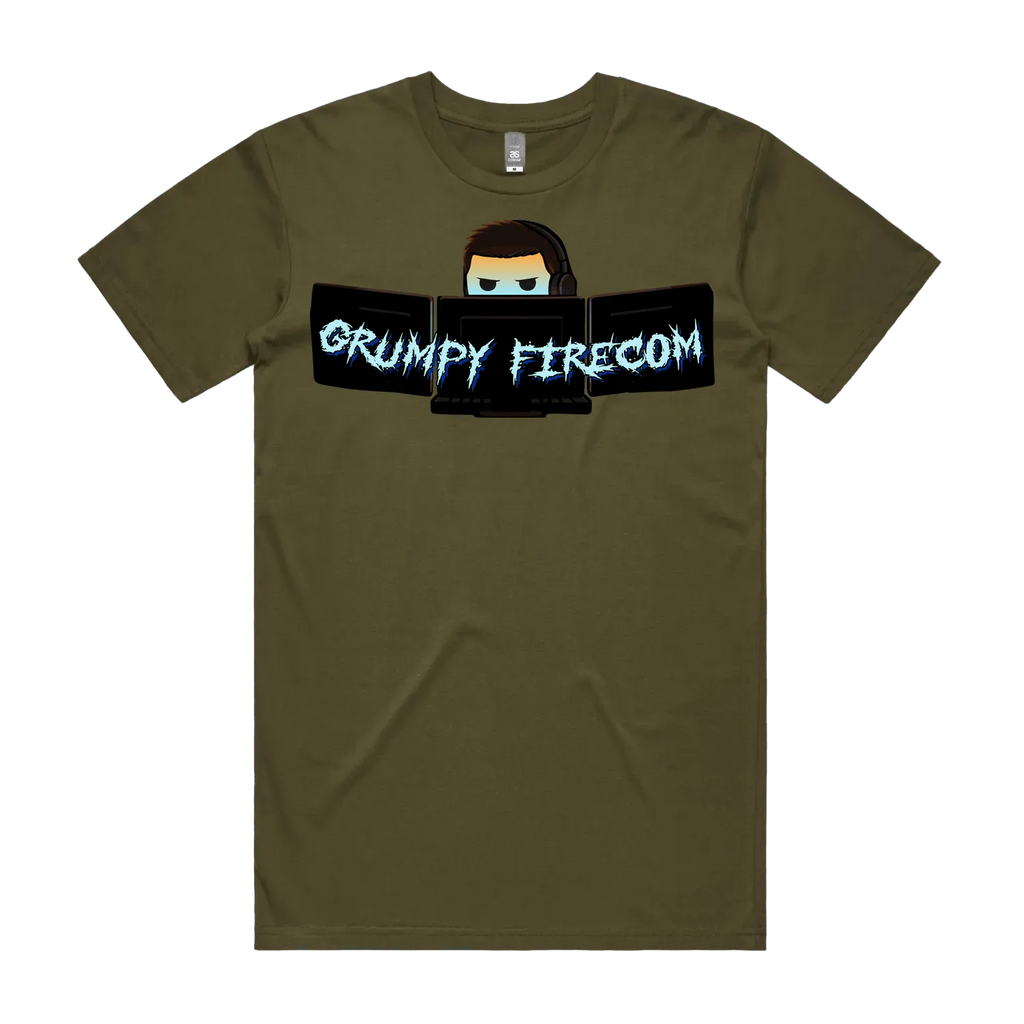 Army front flat lay