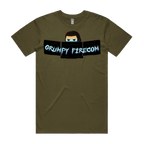 Army front flat lay