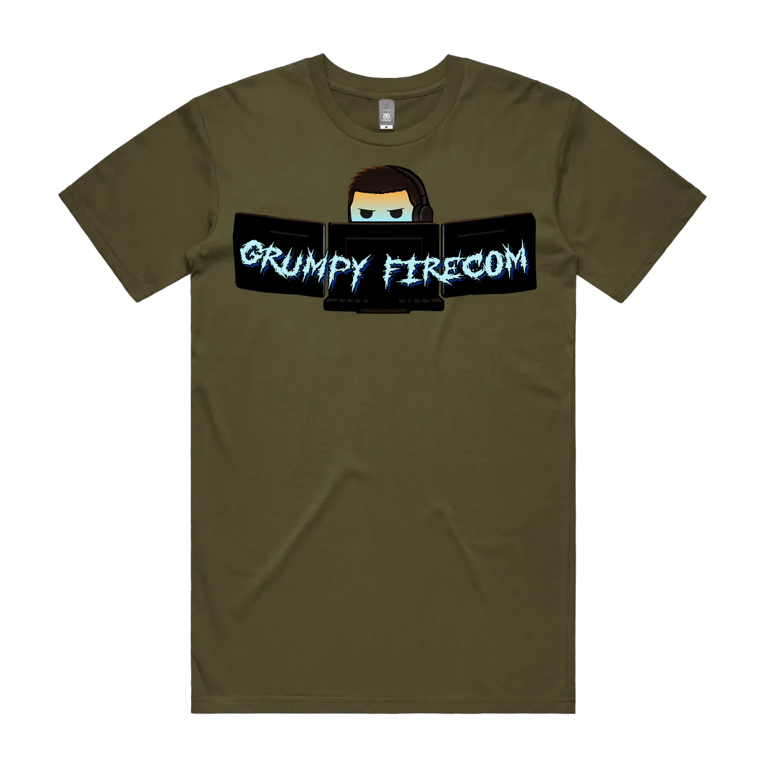 Army front flat lay