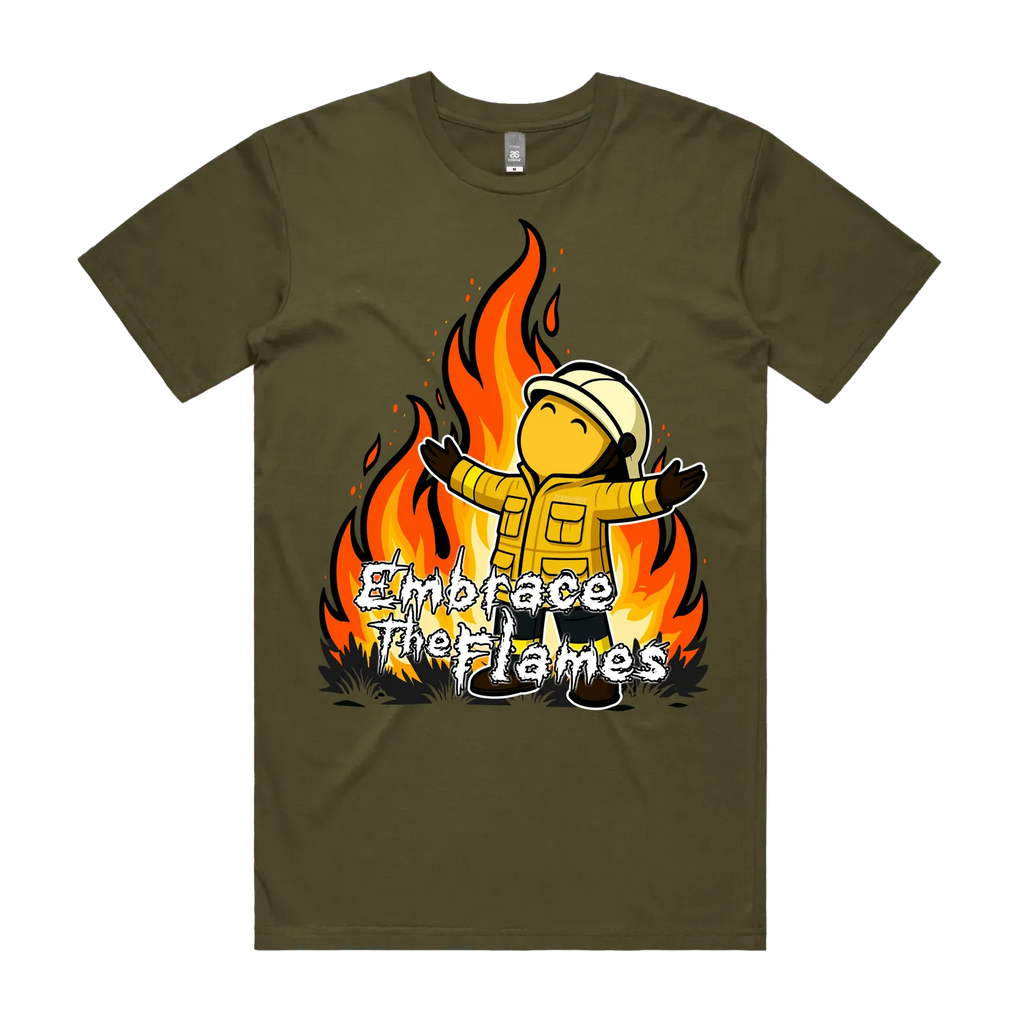 Army front flat lay