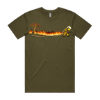 Army front flat lay
