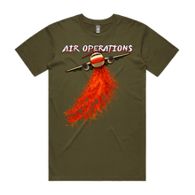 Army front flat lay