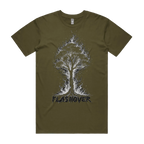Army front flat lay