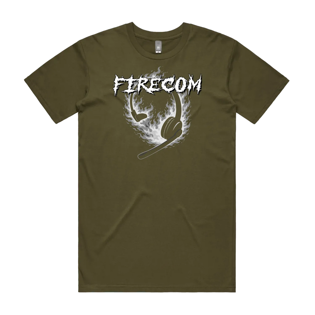 Army front flat lay