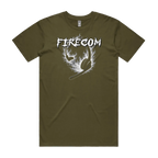 Army front flat lay