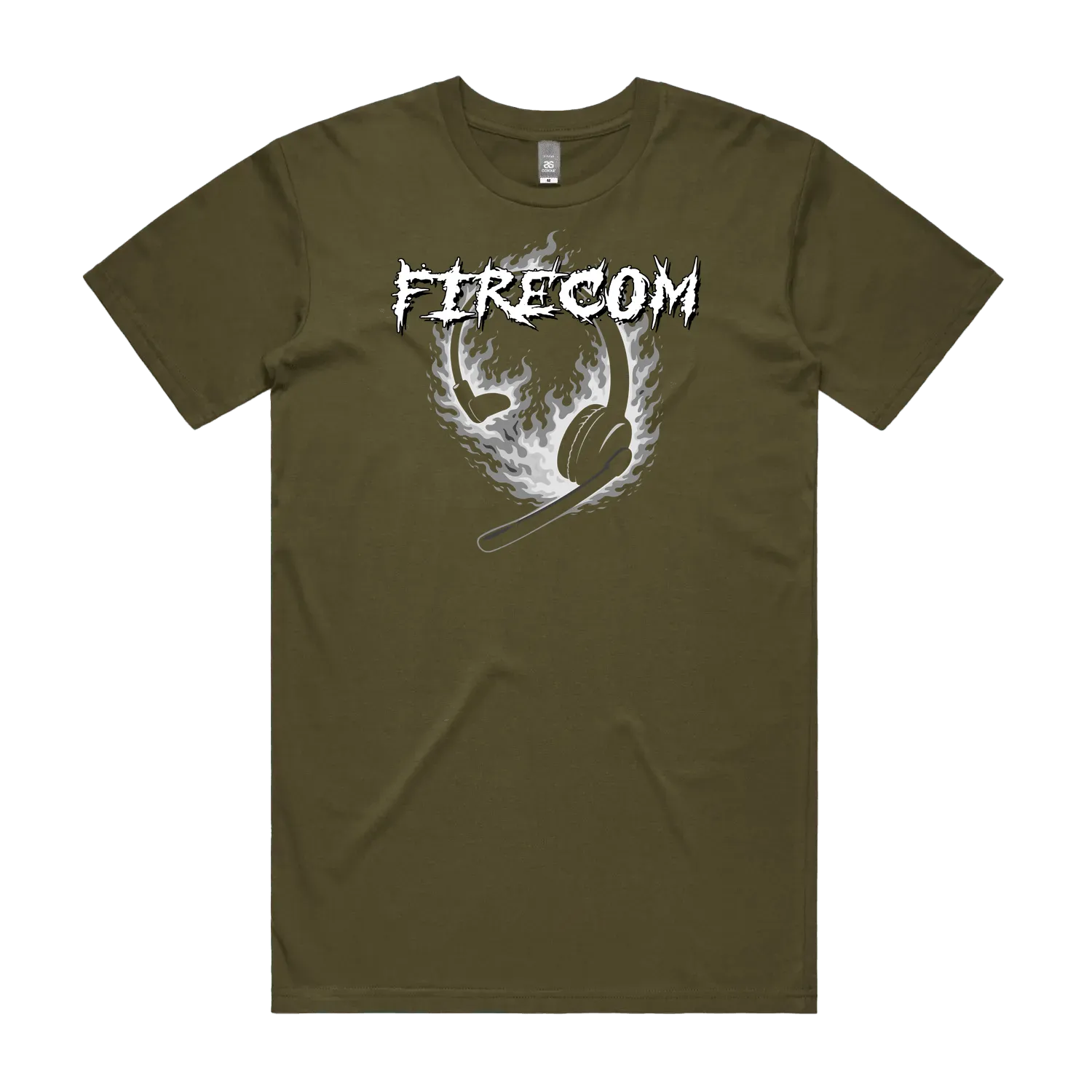 Army front flat lay