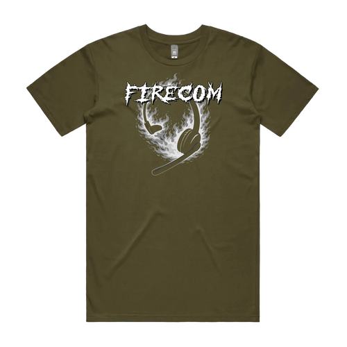 Army front flat lay