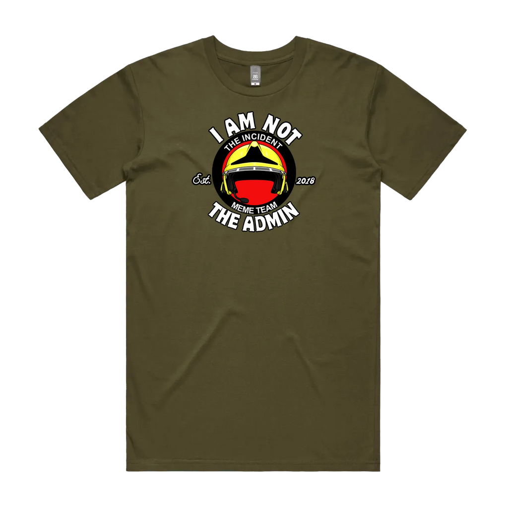 Army front flat lay