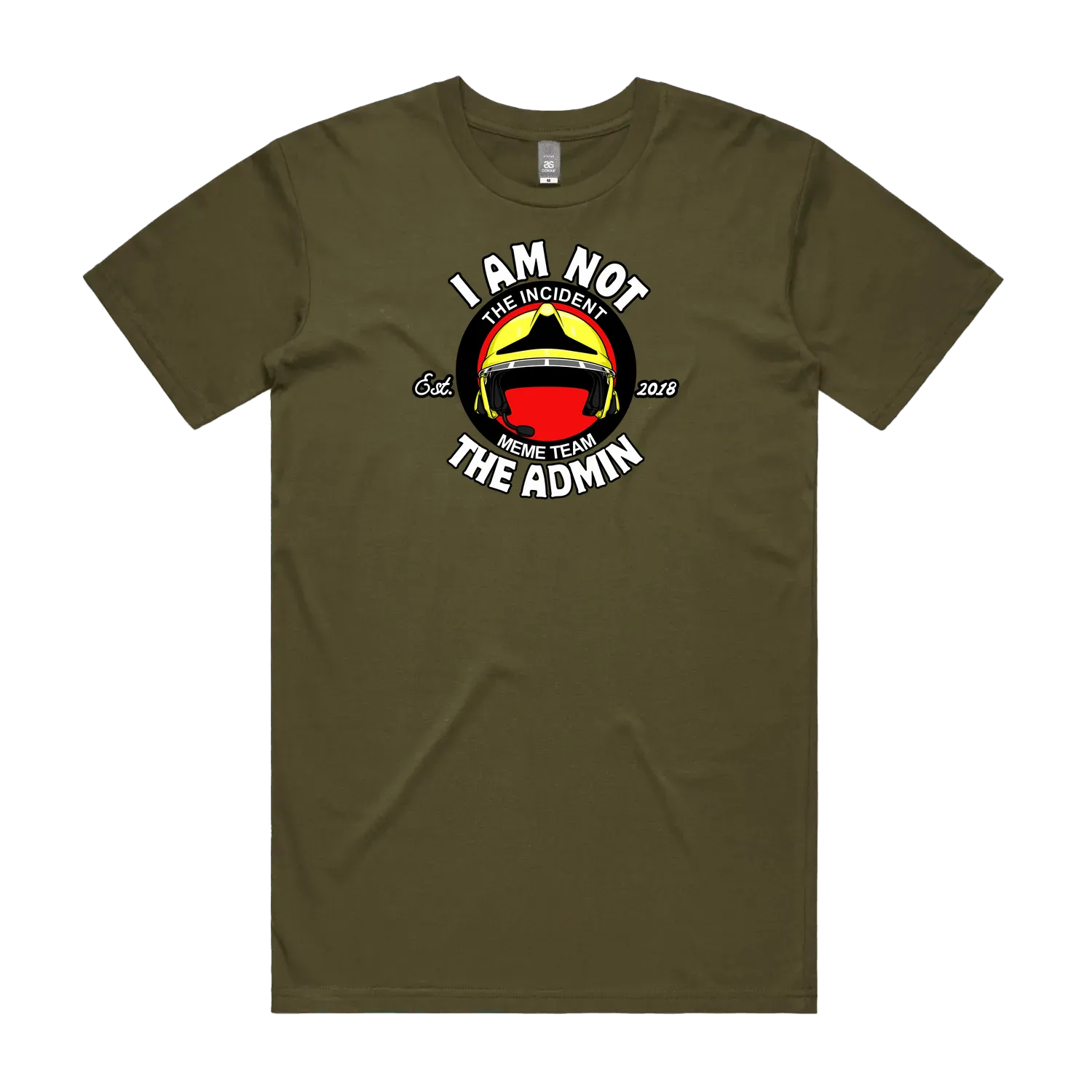 Army front flat lay