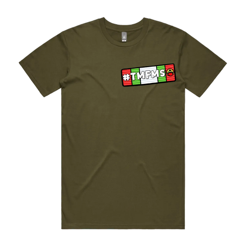 Army front flat lay