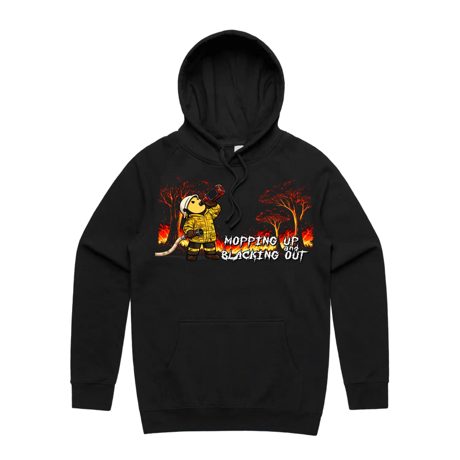 Mopping up and Blacking out - Hoodie