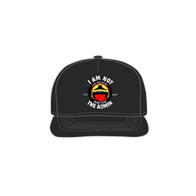 Black front flat lay