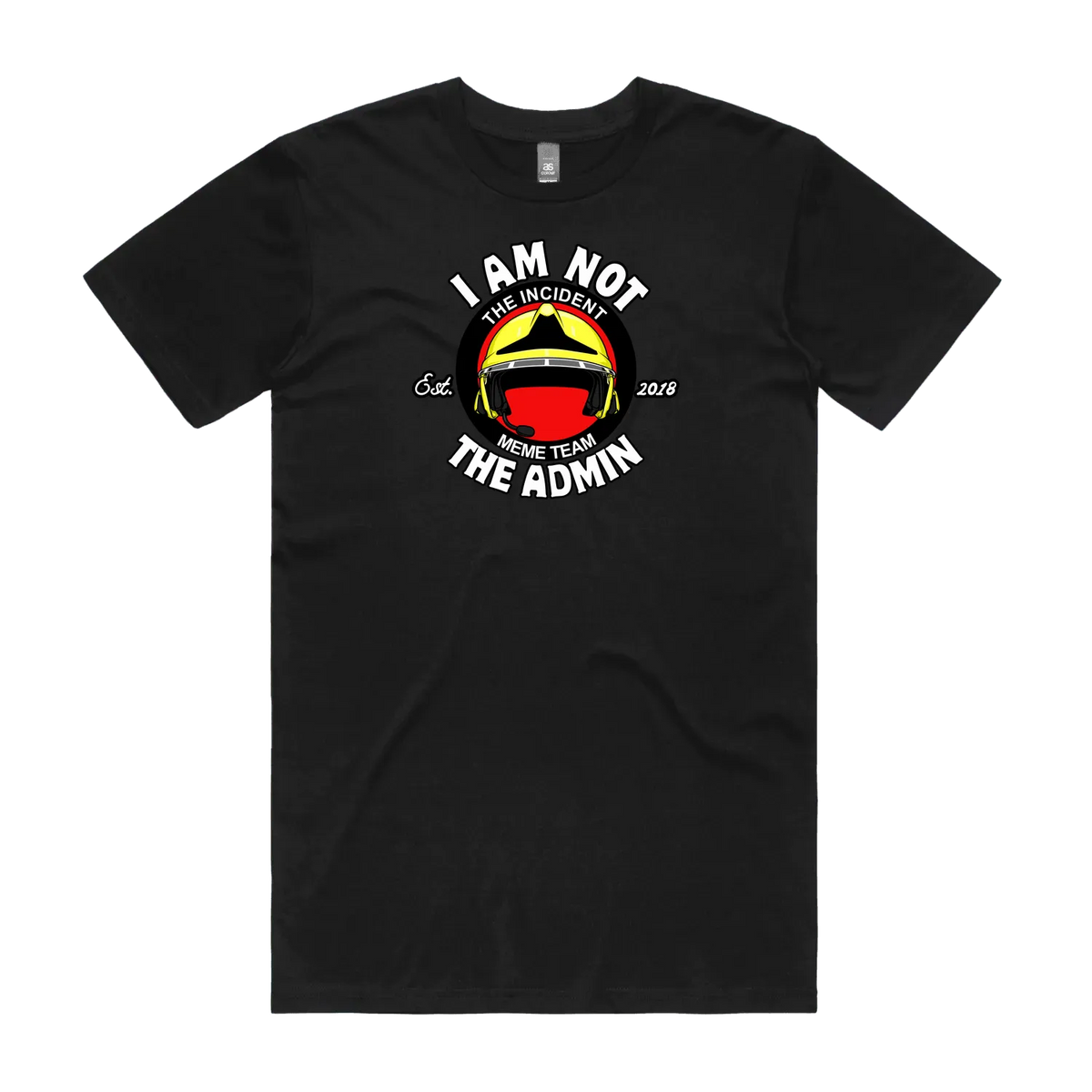 Not The Admin - Shirt