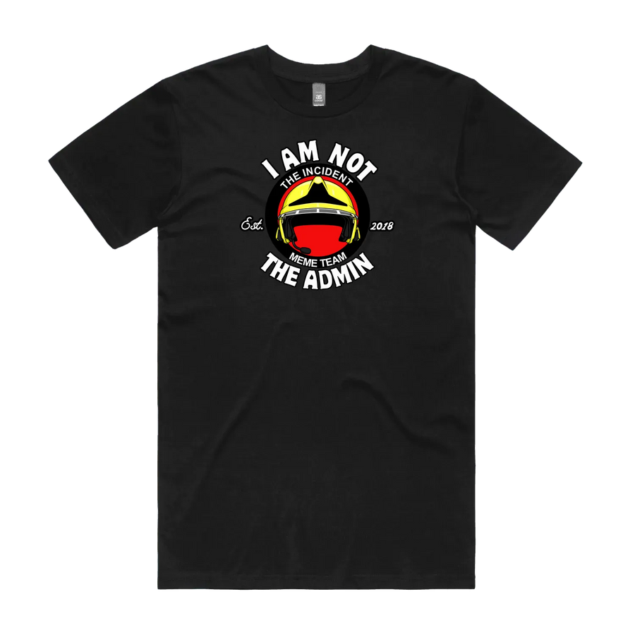 Not The Admin - Shirt