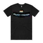 Black front flat lay