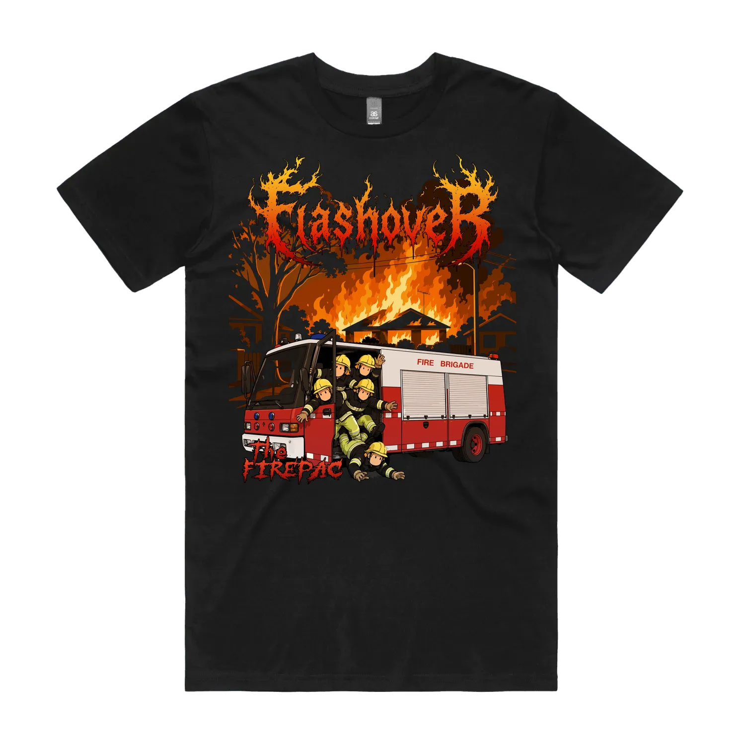 The Firepac Shirt