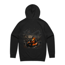 Water Rescue This is fine hoodie, black back print