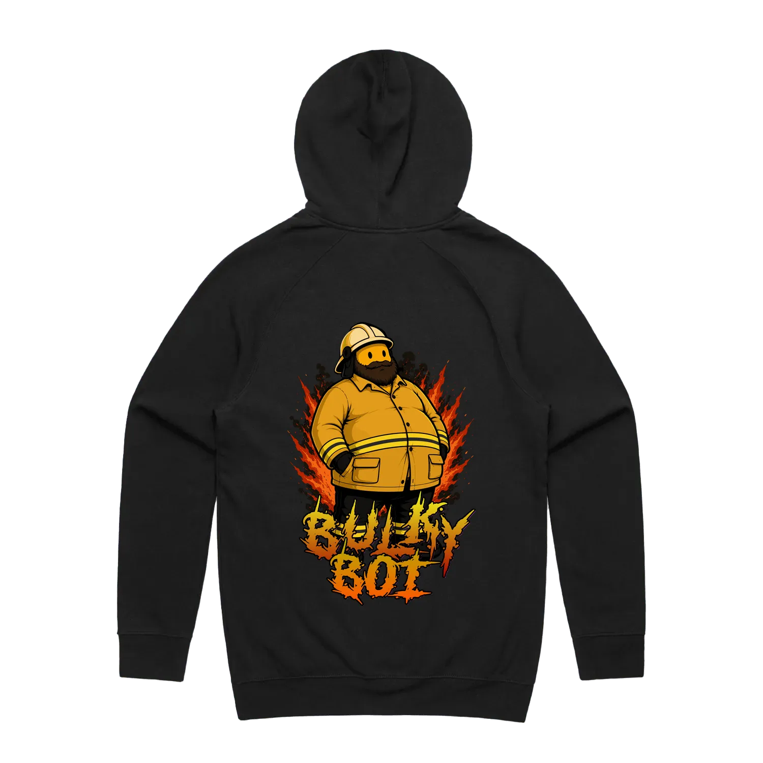 Bulky Boi - Double Sided Hoodie