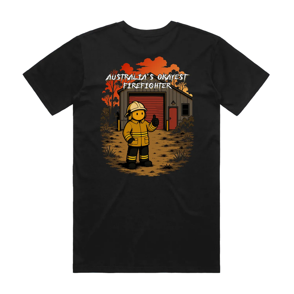 Australia's Okayest Firefighter - Rural Edition