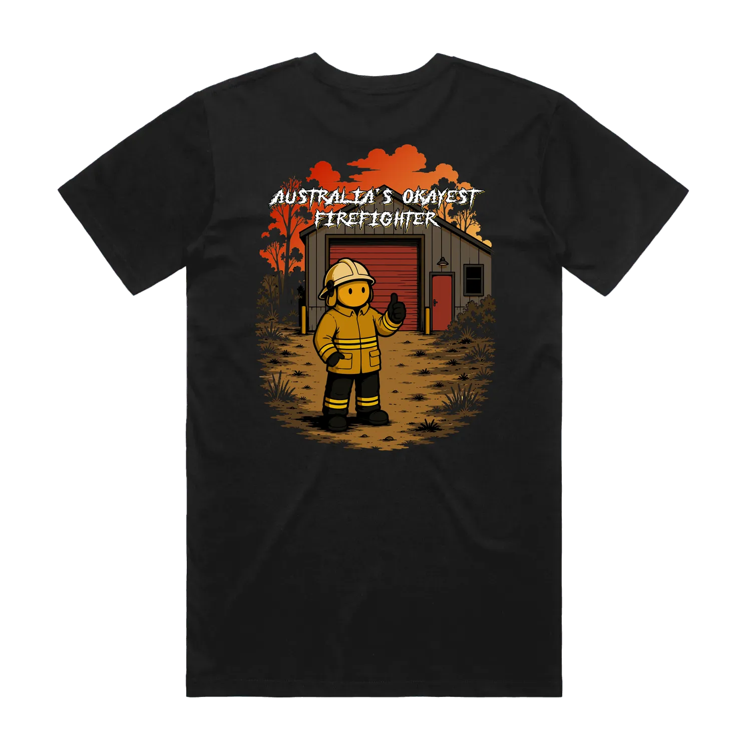 Australia's Okayest Firefighter - Rural Edition