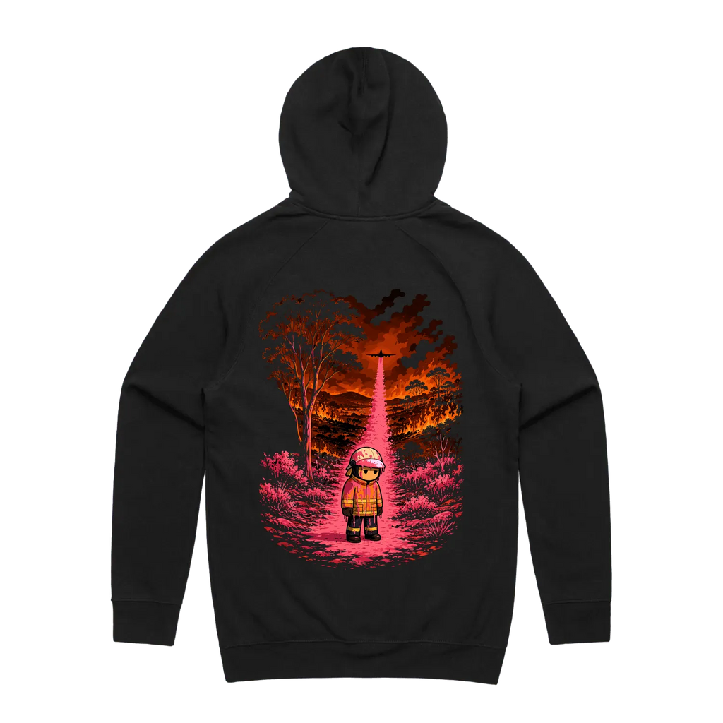 The VLAT Doesn't Care - Double Sided Hoodie