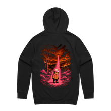 The VLAT Doesn't Care hoodie, black back print