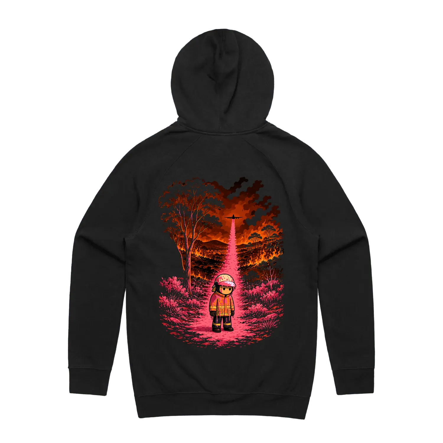 The VLAT Doesn't Care - Double Sided Hoodie