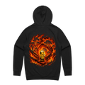 This is fine - Double Sided Hoodie