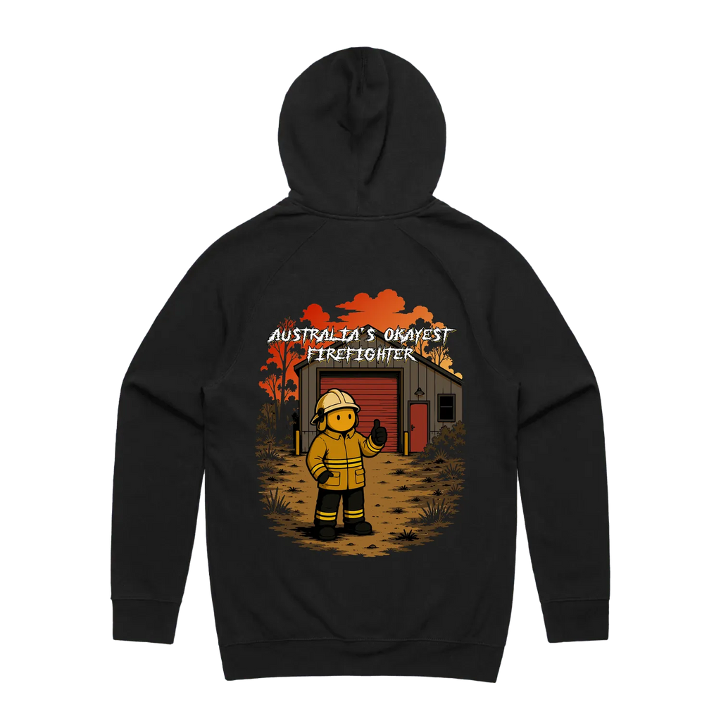 Australia's Okayest Firefighter - Rural Hoodie