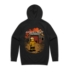 Australia's Okayest Firefighter - Rural Hoodie