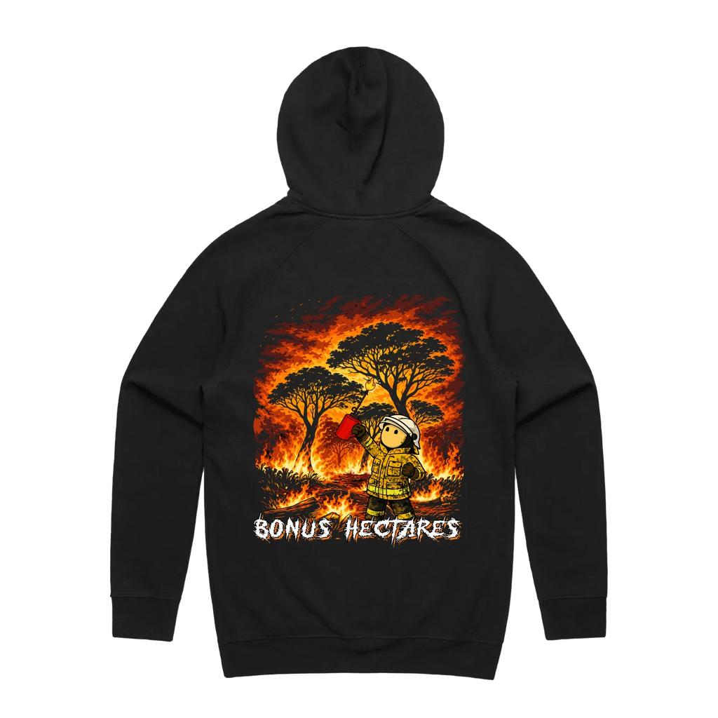Bonus Hectares - Double Sided Hoodie