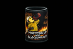Mopping up and Blacking Out - Stubby Holder