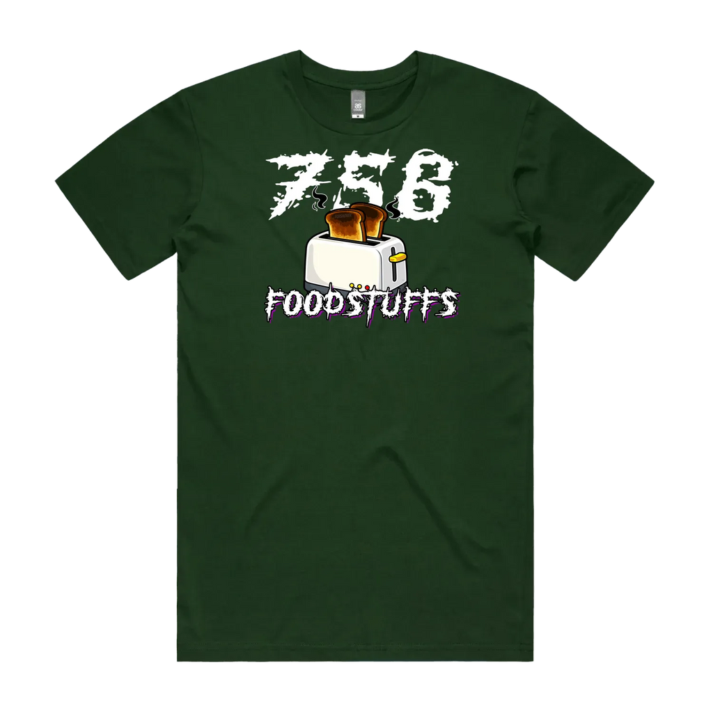 Forest Green front flat lay